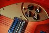 Rickenbacker 330/6 Capri, Fireglo: Close up - Free