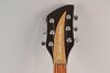 Oct 2006 Rickenbacker 330/6 75th Ann, DCMetallic: Headstock