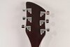 Rickenbacker 330/6 75th Ann, DCMetallic: Headstock - Rear