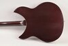 Rickenbacker 330/6 75th Ann, DCMetallic: Body - Rear