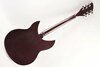 Rickenbacker 330/6 75th Ann, DCMetallic: Full Instrument - Rear