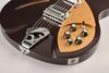 Rickenbacker 330/6 75th Ann, DCMetallic: Close up - Free2