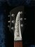 Mar 1993 Rickenbacker 610/6 , Jetglo: Headstock
