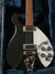 Rickenbacker 610/6 , Jetglo: Body - Front