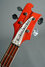 Oct 1974 Rickenbacker 4001/4 Mod, Burgundy: Headstock
