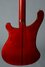 Rickenbacker 4001/4 Mod, Burgundy: Body - Rear