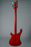 Rickenbacker 4001/4 Mod, Burgundy: Full Instrument - Rear