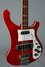 Rickenbacker 4001/4 Mod, Burgundy: Neck - Front