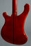 Rickenbacker 4001/4 Mod, Burgundy: Neck - Rear