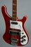 Rickenbacker 4001/4 Mod, Burgundy: Close up - Free2