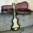 Rickenbacker 59/6 LapSteel, Gray Sunburst: Full Instrument - Front