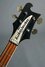 Nov 1977 Rickenbacker 4001/4 , Jetglo: Headstock