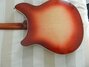 Rickenbacker 365/6 , Fireglo: Body - Rear