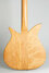 Feb 1961 Rickenbacker 950/6 , Mapleglo: Body - Rear