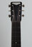 Dec 1936 Rickenbacker B/6 LapSteel, Black: Headstock