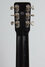 Rickenbacker B/6 LapSteel, Black: Headstock - Rear