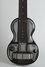 Rickenbacker B/6 LapSteel, Black: Body - Front