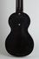 Dec 1936 Rickenbacker B/6 LapSteel, Black: Body - Rear