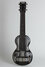 Rickenbacker B/6 LapSteel, Black: Full Instrument - Front