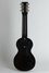 Rickenbacker B/6 LapSteel, Black: Full Instrument - Rear