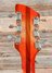 Rickenbacker 335/6 Capri, Fireglo: Headstock - Rear