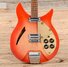 Rickenbacker 335/6 Capri, Fireglo: Body - Front