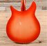 Rickenbacker 335/6 Capri, Fireglo: Body - Rear