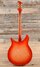 Rickenbacker 335/6 Capri, Fireglo: Full Instrument - Rear