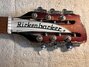 May 1966 Rickenbacker 450/12 , Fireglo: Headstock