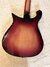 Rickenbacker 450/12 , Fireglo: Body - Rear