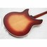 Rickenbacker 360/12 V64, Fireglo: Body - Rear