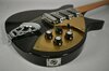 Rickenbacker 320/6 B Series, Jetglo: Close up - Free