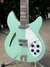 Rickenbacker 360/12 C63, Sea Green Pearl: Body - Front