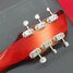 Rickenbacker 660/6 , Fireglo: Headstock - Rear
