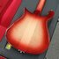 Rickenbacker 660/6 , Fireglo: Body - Rear