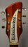 Feb 1969 Rickenbacker 360/6 , Fireglo: Headstock