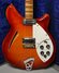 Rickenbacker 360/6 , Fireglo: Body - Front