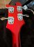 Rickenbacker 4003/4 , Ruby: Headstock - Rear