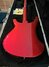 Rickenbacker 4003/4 , Ruby: Body - Rear
