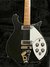 Rickenbacker 620/6 , Jetglo: Body - Front