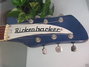 Rickenbacker 330/6 , Azureglo: Headstock