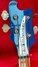 Sep 1975 Rickenbacker 4001/4 , Azureglo: Headstock