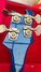 Rickenbacker 4001/4 , Azureglo: Headstock - Rear