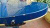 Rickenbacker 4001/4 , Azureglo: Body - Rear
