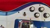 Rickenbacker 4001/4 , Azureglo: Close up - Free2