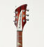Aug 1995 Rickenbacker 360/6 , Fireglo: Headstock