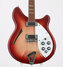 Rickenbacker 360/6 , Fireglo: Body - Front