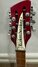 Aug 1989 Rickenbacker 360/12 , Ruby: Headstock
