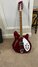 Rickenbacker 360/12 , Ruby: Full Instrument - Front