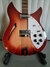 Rickenbacker 360/12 V64, Fireglo: Body - Front